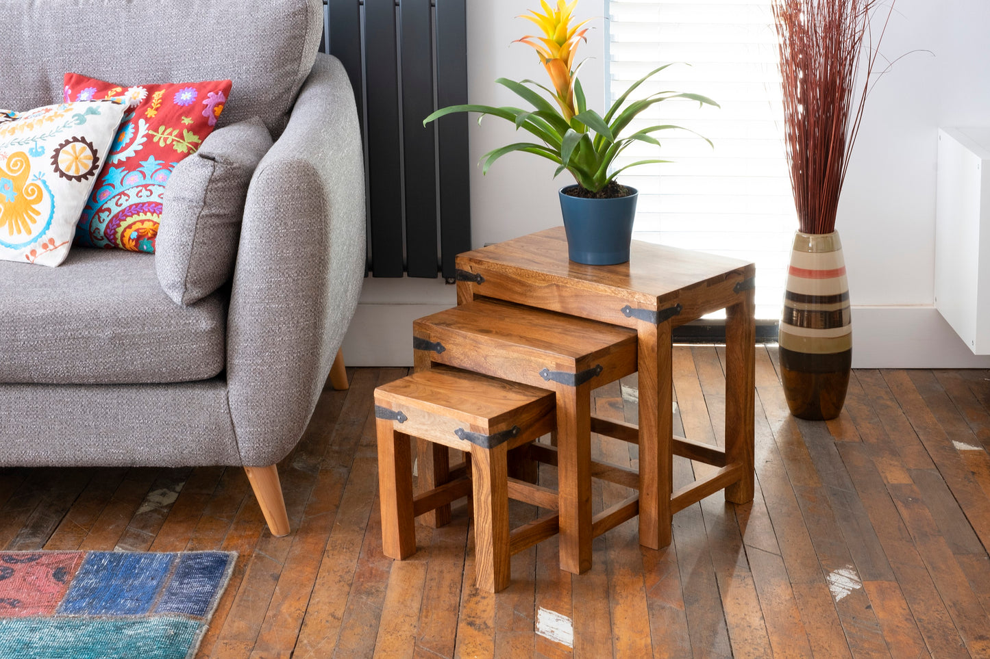 Thakat Acacia 3 Piece Nesting Tables